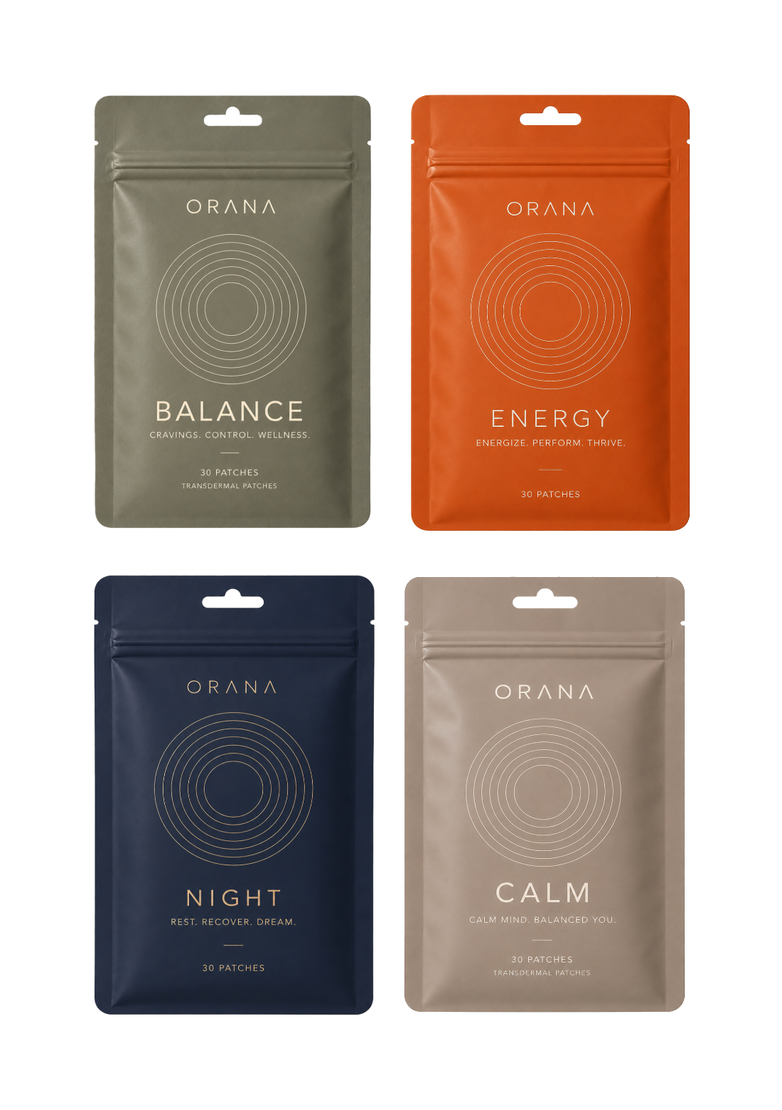 DAILY WELLNESS SET